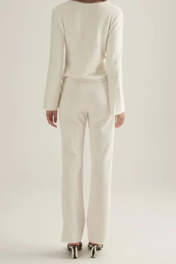 Ownley -Bindi Cardigan White