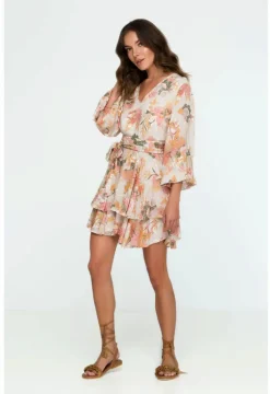 Palma - Wild Bloom Mini Dress