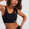 Women PE Nation - BASKET CUT SPORTS BRA