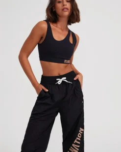 Women PE Nation - BASKET CUT SPORTS BRA