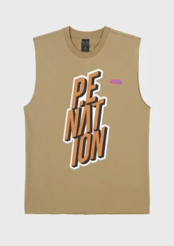 Women PE Nation - DAZE TANK (KELP)