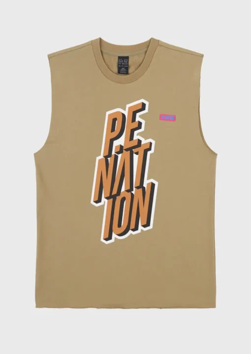 Women PE Nation - DAZE TANK (KELP)