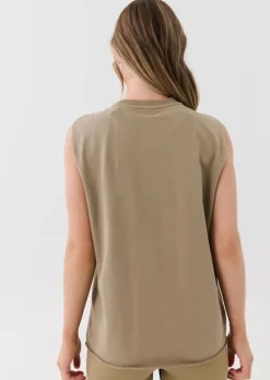 Women PE Nation - DAZE TANK (KELP)