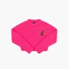 Women PE Nation - DONDI KNIT SWEAT (PINK GLO)