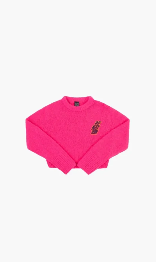 Women PE Nation - DONDI KNIT SWEAT (PINK GLO)
