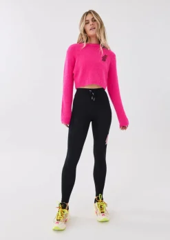 Women PE Nation - DONDI KNIT SWEAT (PINK GLO)