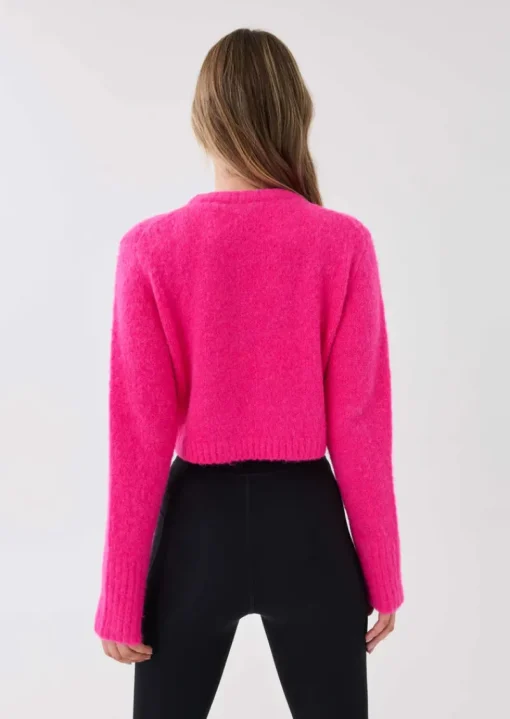 Women PE Nation - DONDI KNIT SWEAT (PINK GLO)