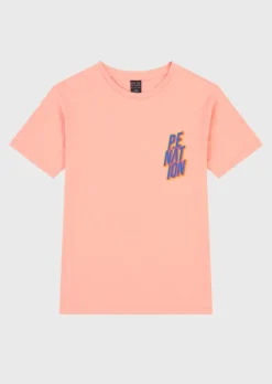 Women PE Nation - DONDI TEE (PEACH BUD)