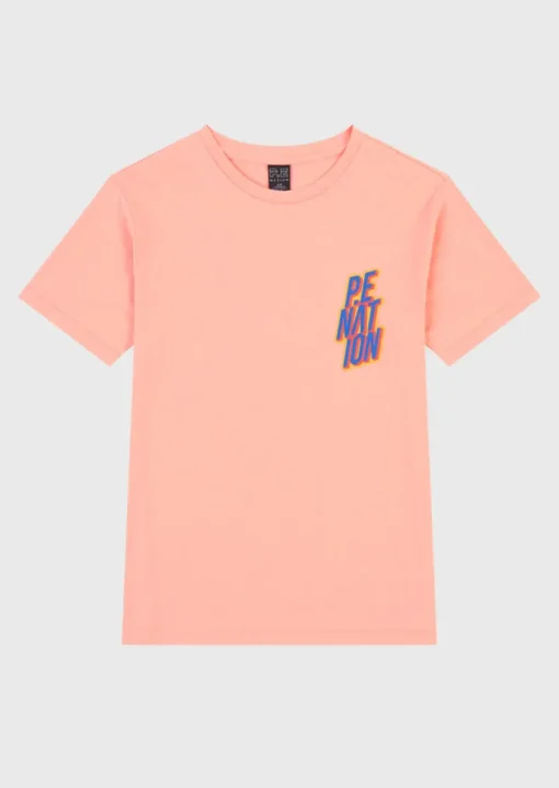 Women PE Nation - DONDI TEE (PEACH BUD)