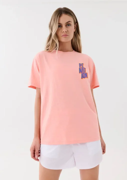Women PE Nation - DONDI TEE (PEACH BUD)