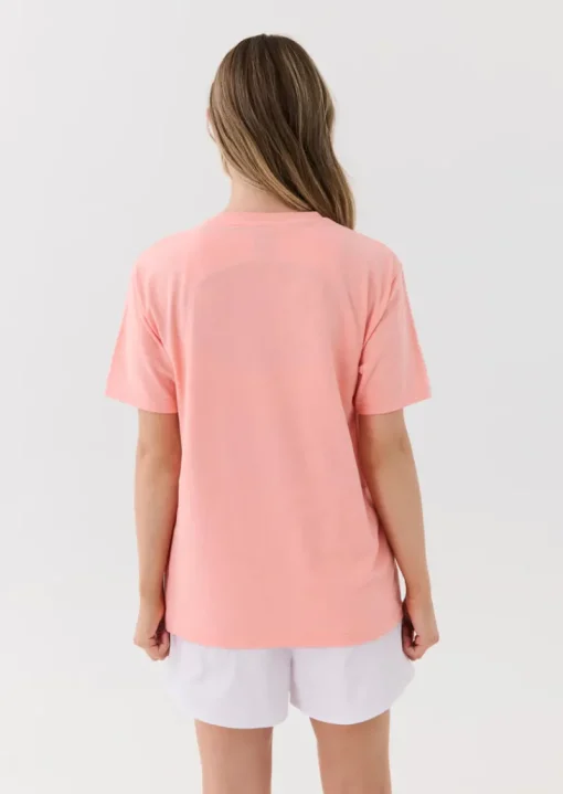 Women PE Nation - DONDI TEE (PEACH BUD)