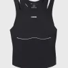 Women PE Nation - DOWNTEMPO TANK (BLACK)