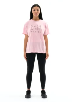Women PE Nation - HEADS UP TEE (LOTUS)