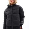 Women PE Nation - INFINITE JACKET (BLACK)