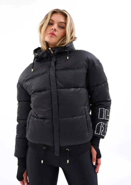 Women PE Nation - INFINITE JACKET (BLACK)