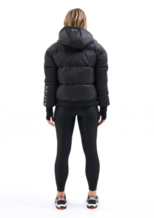 Women PE Nation - INFINITE JACKET (BLACK)