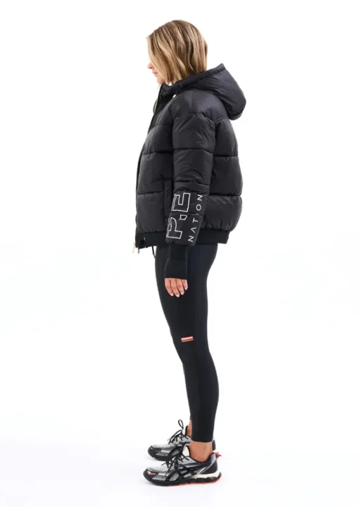 Women PE Nation - INFINITE JACKET (BLACK)
