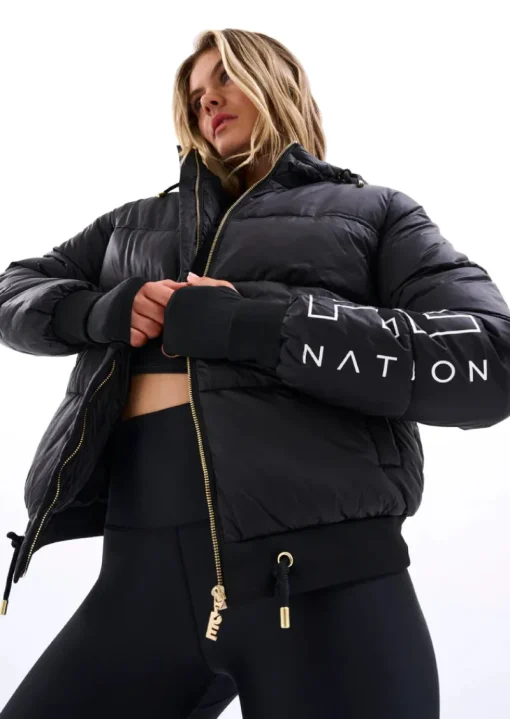 Women PE Nation - INFINITE JACKET (BLACK)