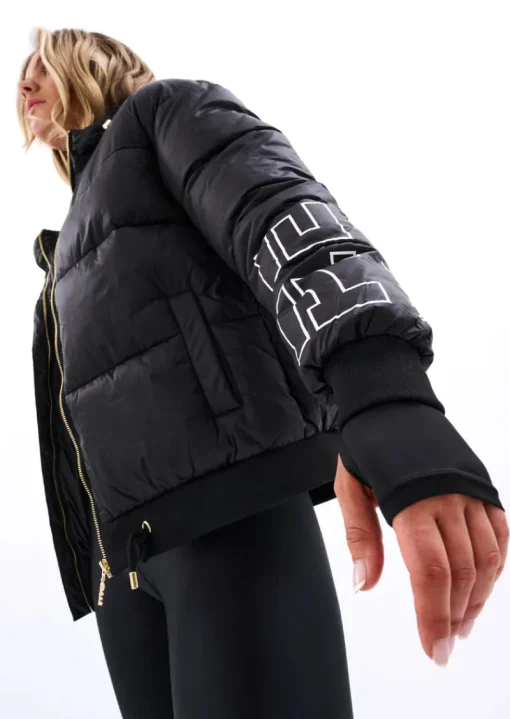 Women PE Nation - INFINITE JACKET (BLACK)