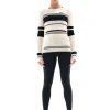 Women PE Nation - Accolade Knit Top (Pearled Ivory)