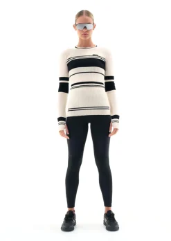 Women PE Nation - Accolade Knit Top (Pearled Ivory)
