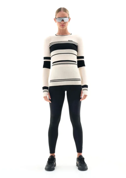 Women PE Nation - Accolade Knit Top (Pearled Ivory)