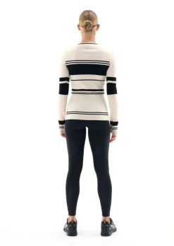 Women PE Nation - Accolade Knit Top (Pearled Ivory)