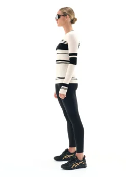 Women PE Nation - Accolade Knit Top (Pearled Ivory)