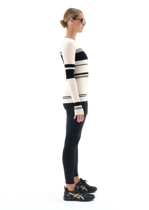 Women PE Nation - Accolade Knit Top (Pearled Ivory)