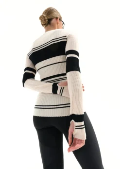Women PE Nation - Accolade Knit Top (Pearled Ivory)