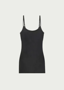 Women PE Nation - ACTUALISE DRESS (WASHED BLACK)