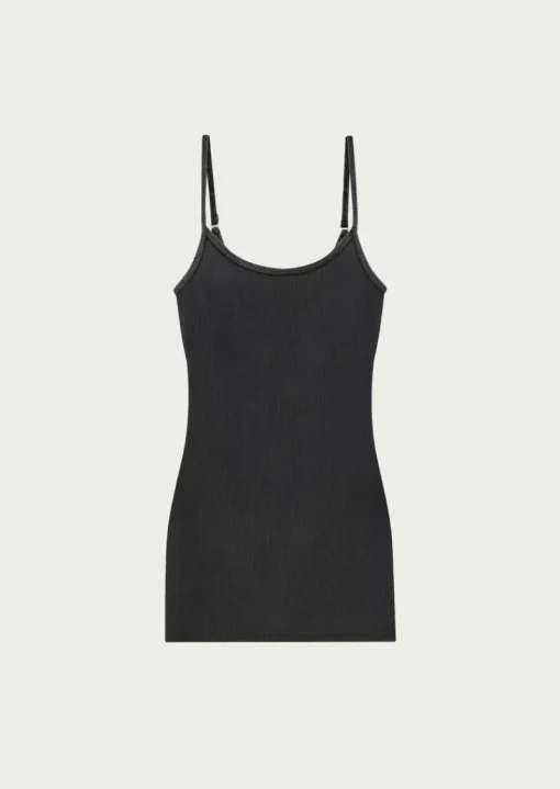 Women PE Nation - ACTUALISE DRESS (WASHED BLACK)