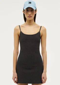 Women PE Nation - ACTUALISE DRESS (WASHED BLACK)
