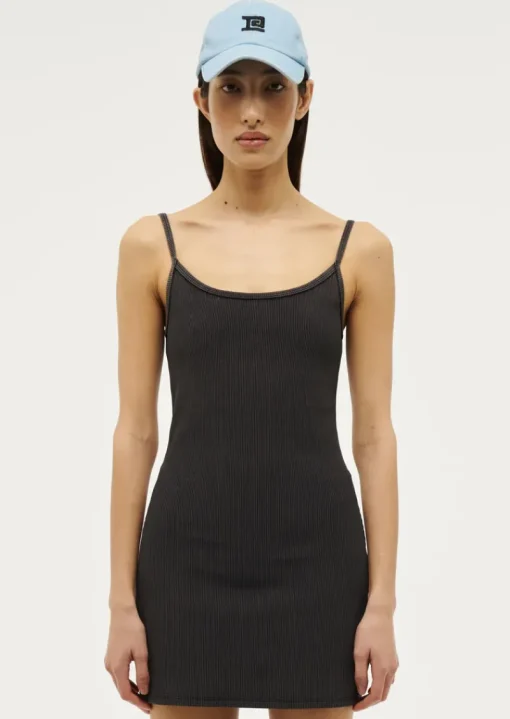 Women PE Nation - ACTUALISE DRESS (WASHED BLACK)