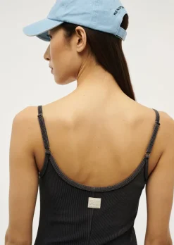Women PE Nation - ACTUALISE DRESS (WASHED BLACK)