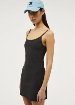 Women PE Nation - ACTUALISE DRESS (WASHED BLACK)