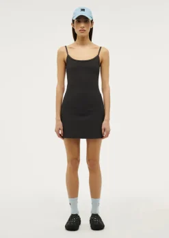 Women PE Nation - ACTUALISE DRESS (WASHED BLACK)