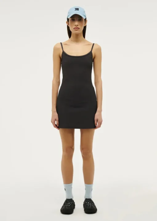 Women PE Nation - ACTUALISE DRESS (WASHED BLACK)