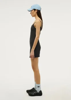 Women PE Nation - ACTUALISE DRESS (WASHED BLACK)