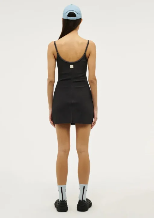 Women PE Nation - ACTUALISE DRESS (WASHED BLACK)
