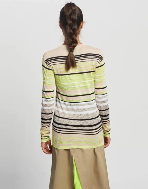 Women PE Nation - Align Long Sleeve Top (Multi)
