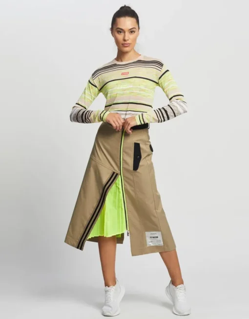 Women PE Nation - Align Long Sleeve Top (Multi)