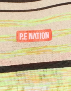 Women PE Nation - Align Long Sleeve Top (Multi)
