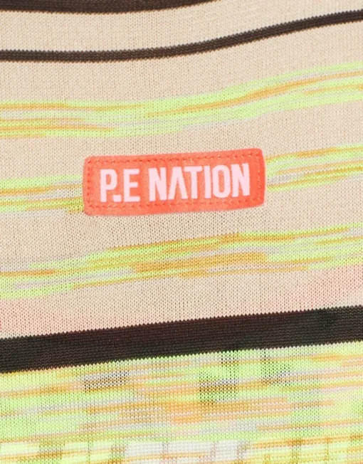 Women PE Nation - Align Long Sleeve Top (Multi)