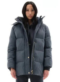 Women PE Nation - ALTA JACKET (DARK SHADOW)