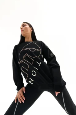 Women PE Nation - ALTA SWEAT (BLACK)