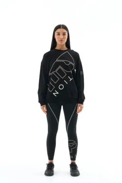 Women PE Nation - ALTA SWEAT (BLACK)