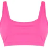 Women PE Nation - AMPLIFY SPORTS BRA (PINK GLO)