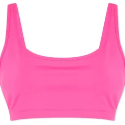 Women PE Nation - AMPLIFY SPORTS BRA (PINK GLO)