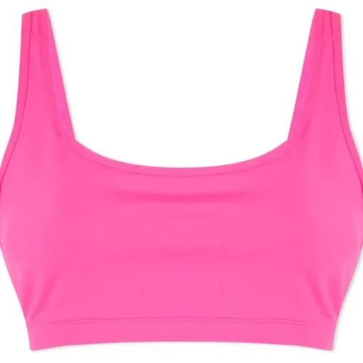 Women PE Nation - AMPLIFY SPORTS BRA (PINK GLO)